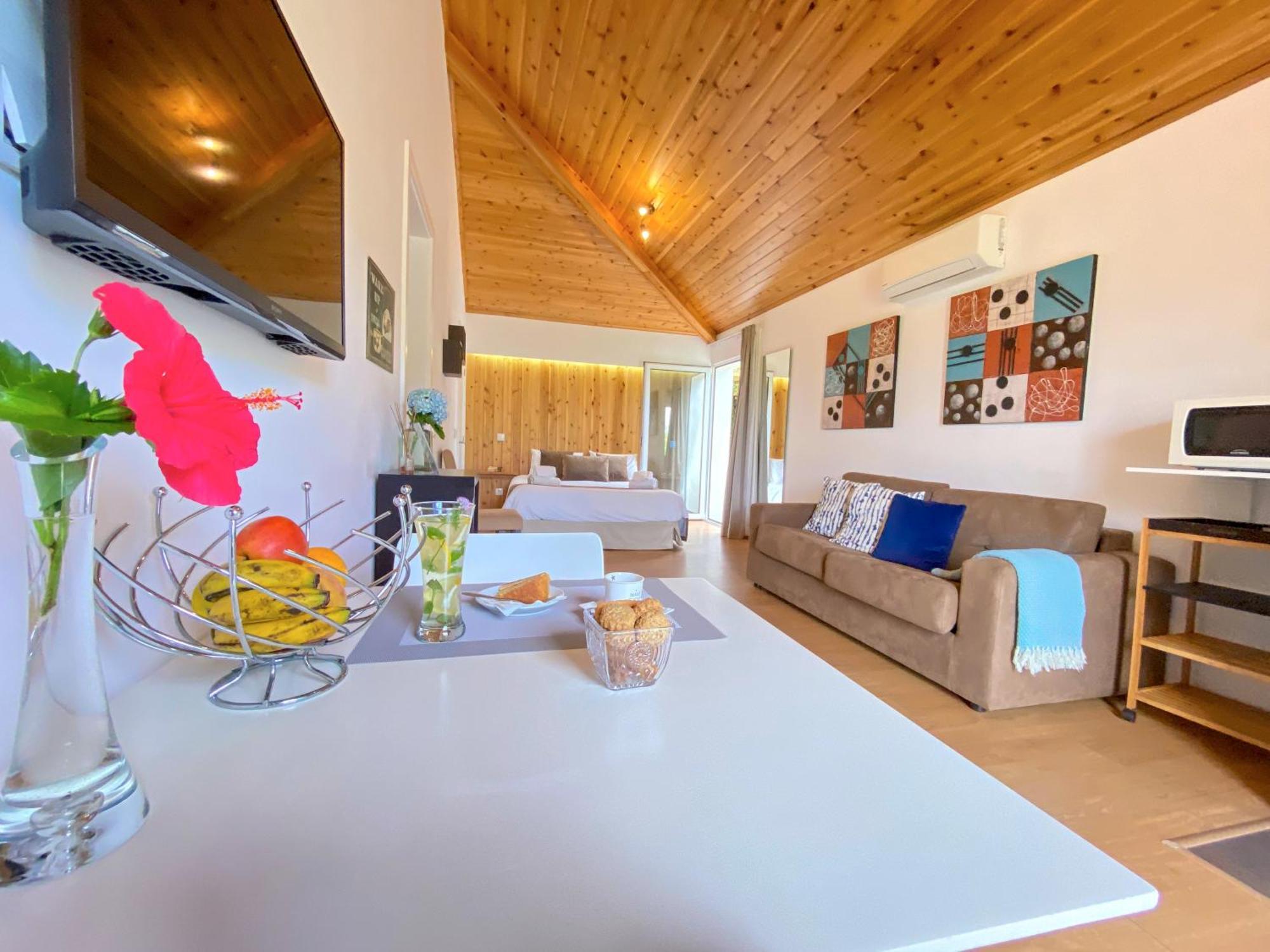 Terra Vivaz - Ribeira Cottage هيبيرا غْريندي المظهر الخارجي الصورة